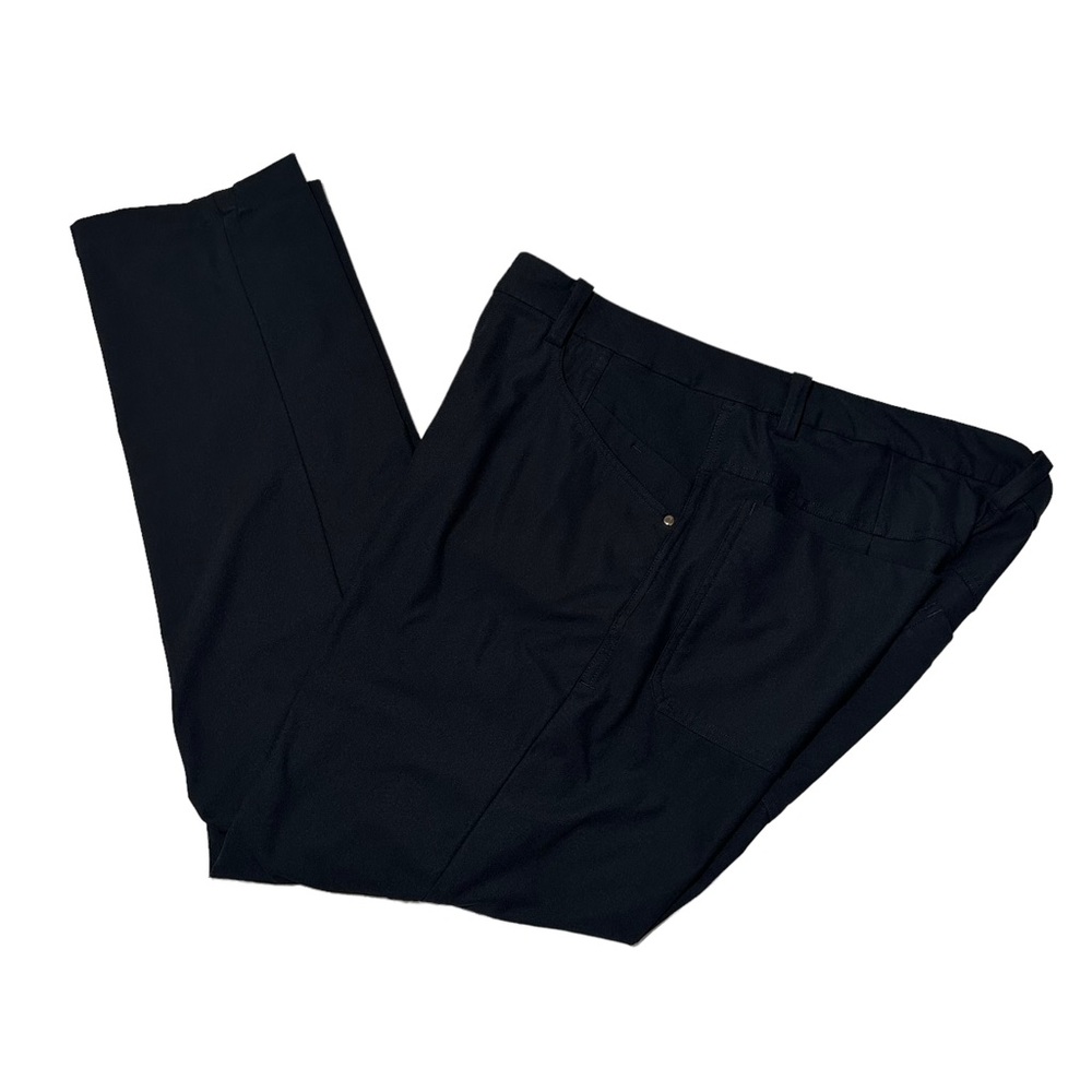 Men’s Lululemon ABC Slim-Fit pants size 34X32 Black